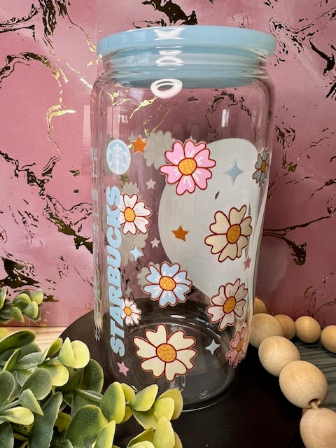 Eeyore Glass Can Cup