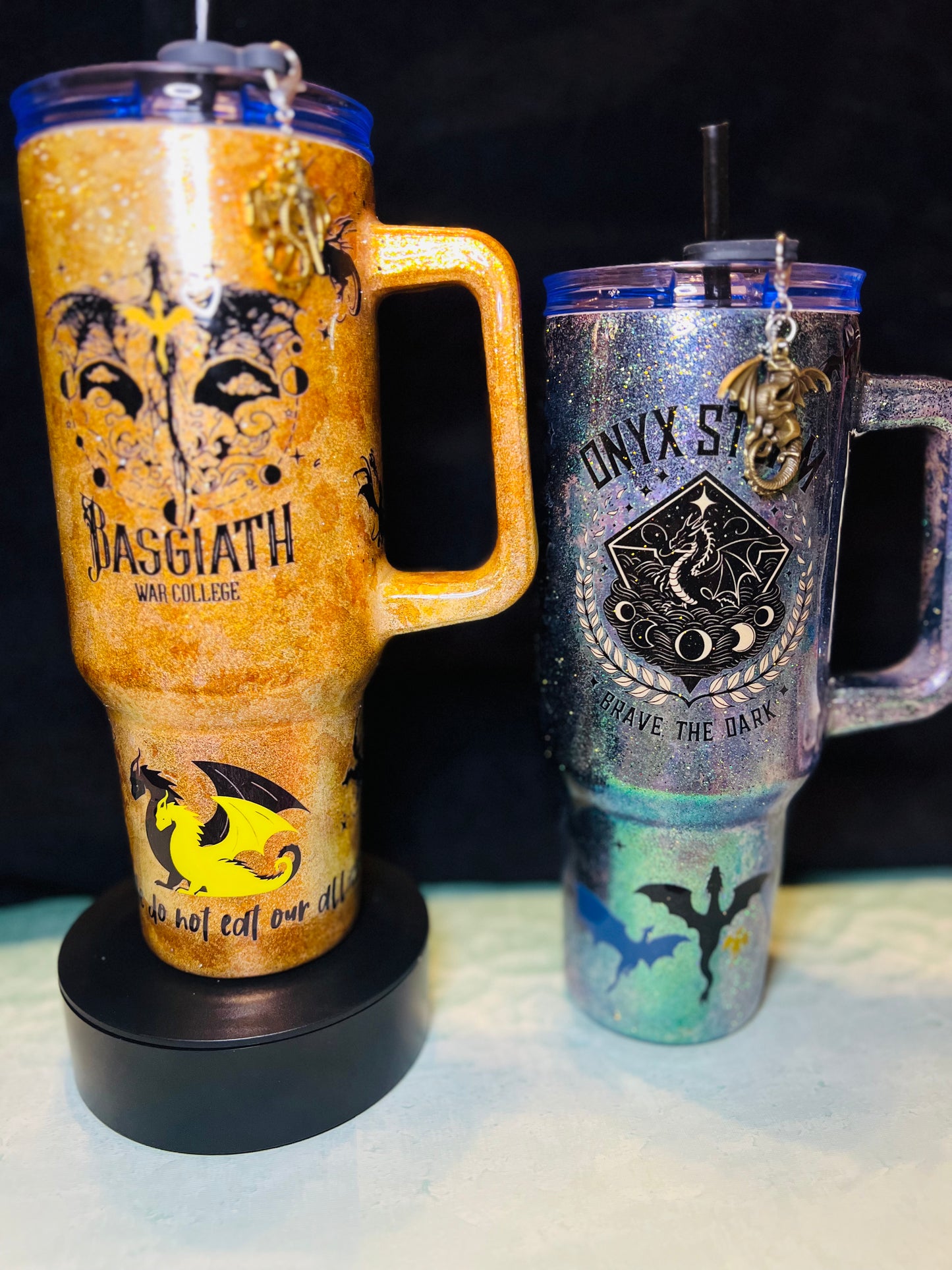 Onyx Storm 40 oz Tumbler