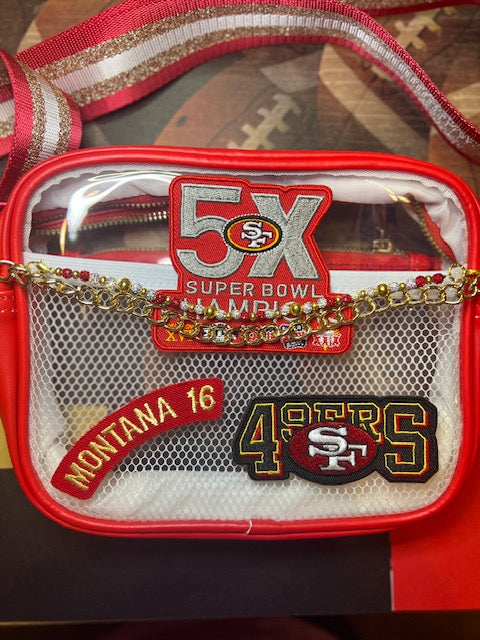 Custom Clear Stadium Game Day / Concert Bag