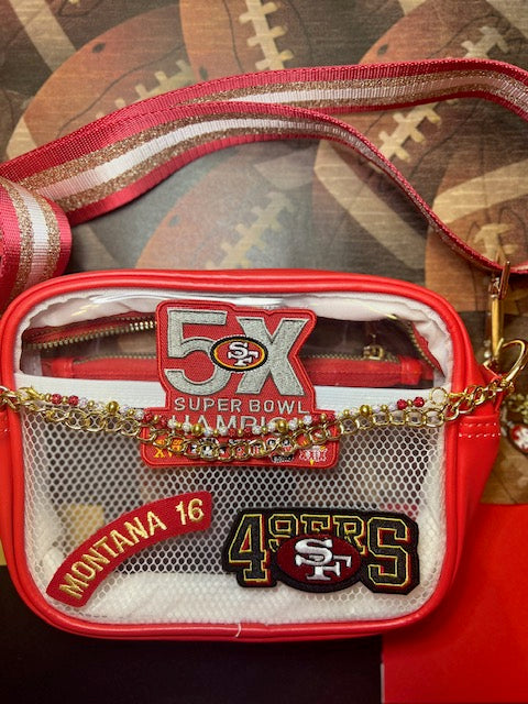 Custom Clear Stadium Game Day / Concert Bag