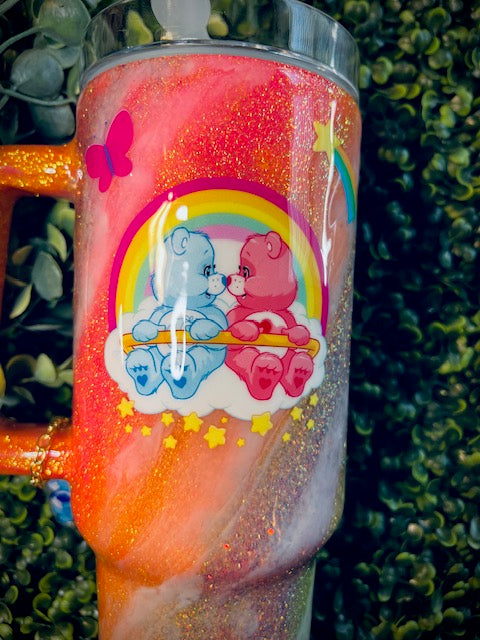 Bear Swirl 40 oz Tumbler