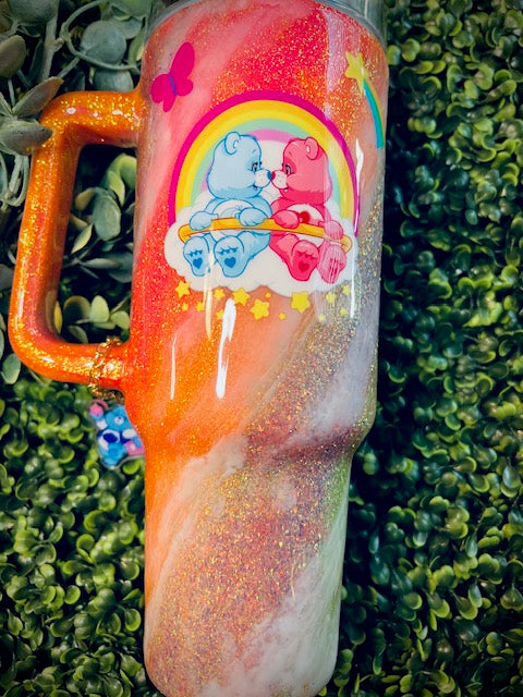 Bear Swirl 40 oz Tumbler