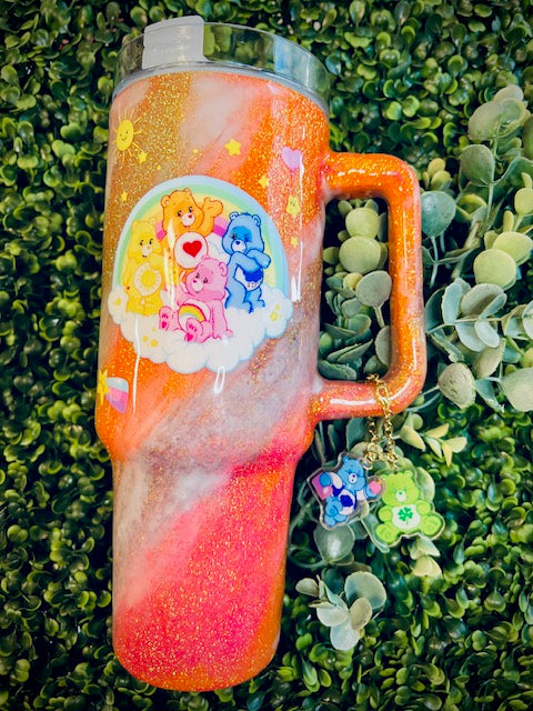 Bear Swirl 40 oz Tumbler
