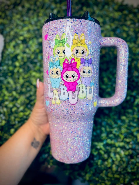 La Bubu 40 oz Stainless Steel Tumbler
