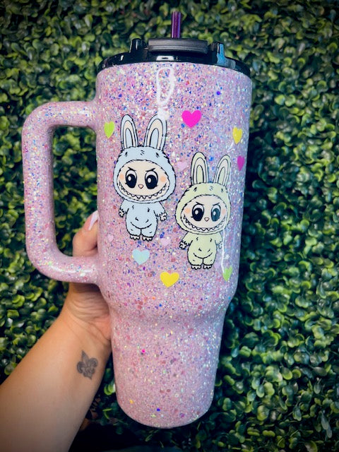 La Bubu 40 oz Stainless Steel Tumbler