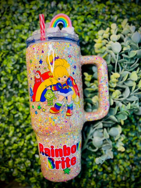 Rainbow 40 oz Tumbler (Version 2)