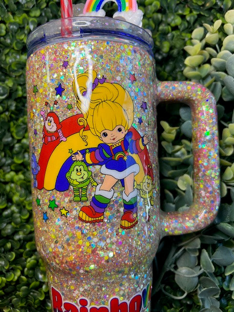 Rainbow 40 oz Tumbler (Version 2)