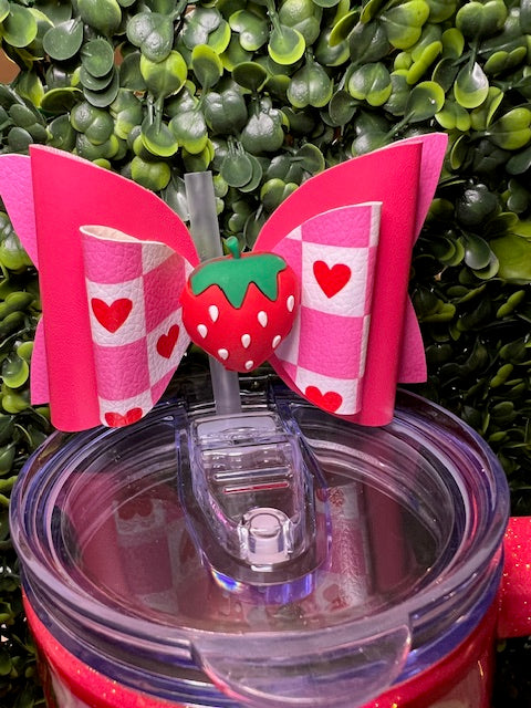 Strawberry 40 oz Tumbler (version 2)