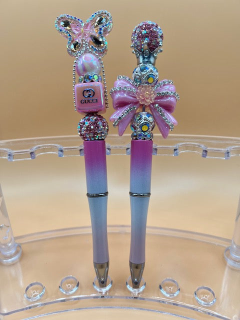 Bling Pen Duo (Pink)