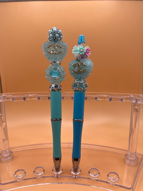 Bling Pen Duo (Blue)