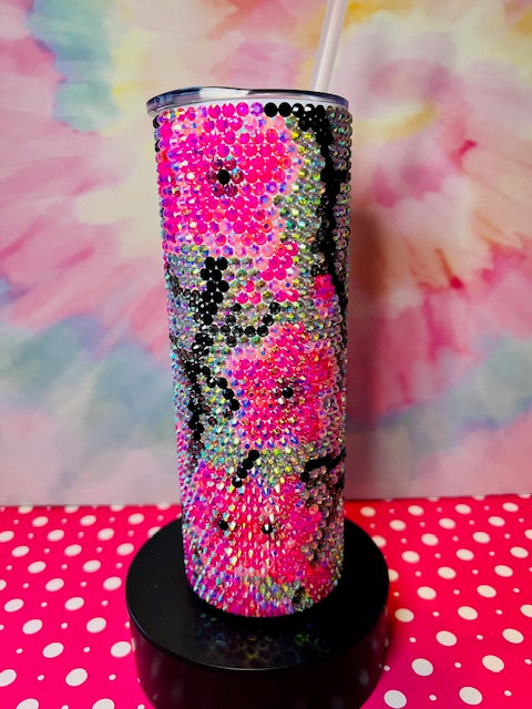 Rhinestone Tumbler