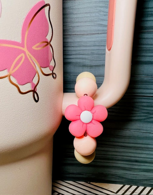 Flower Cup Charm