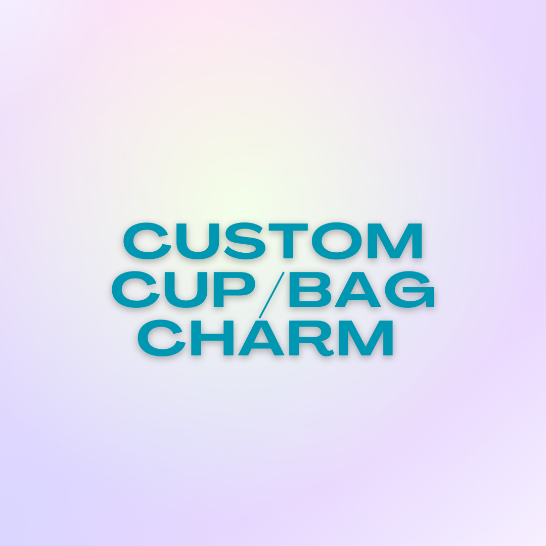 Create Your Own Cup Charm