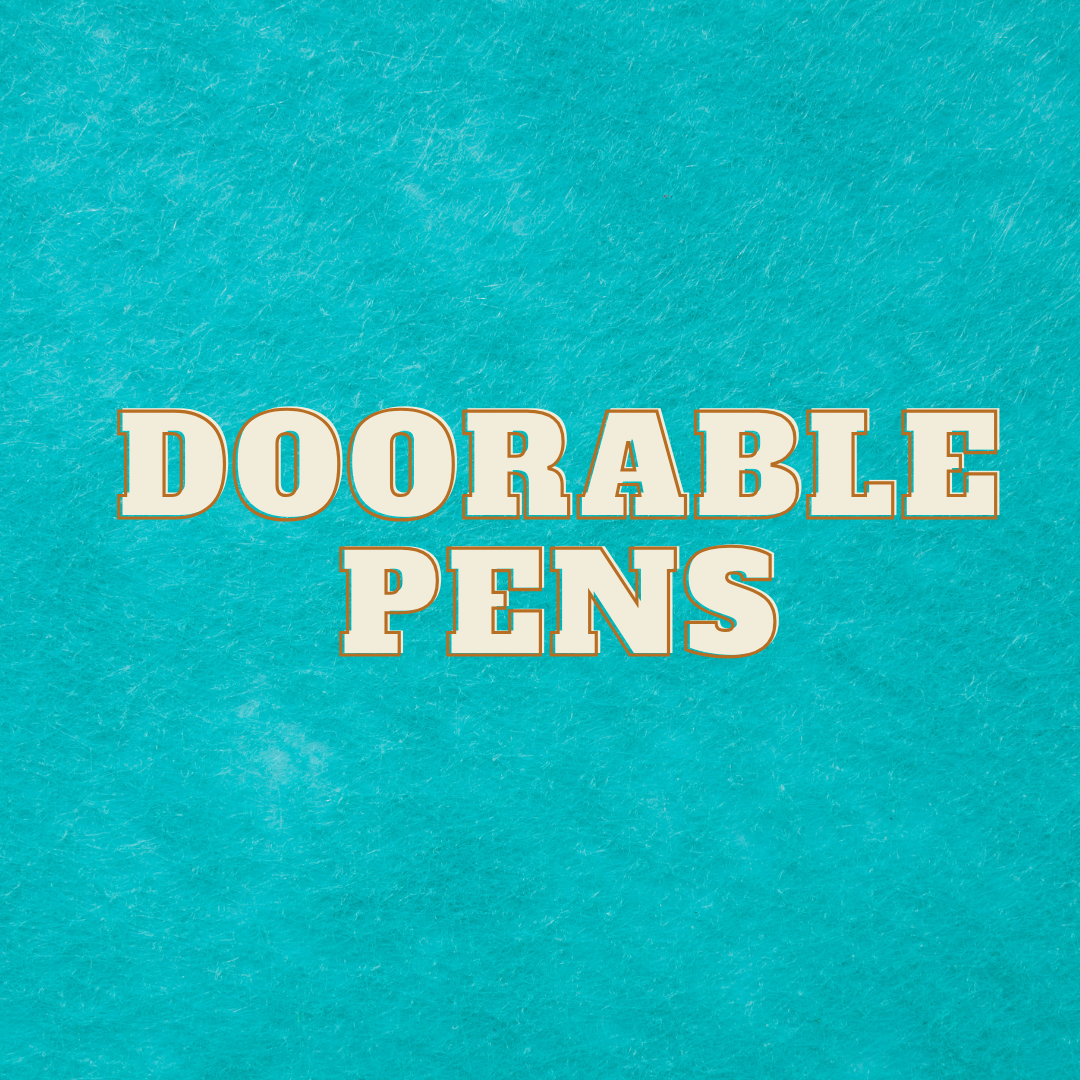 Doorable/Character Pens