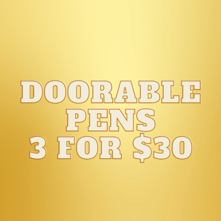 Doorable Pens - 3 for $30