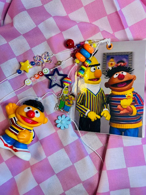 Street Friend (Ernie) Journal/Book Charm