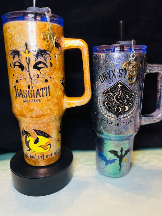 Onyx Storm 40 oz Tumbler