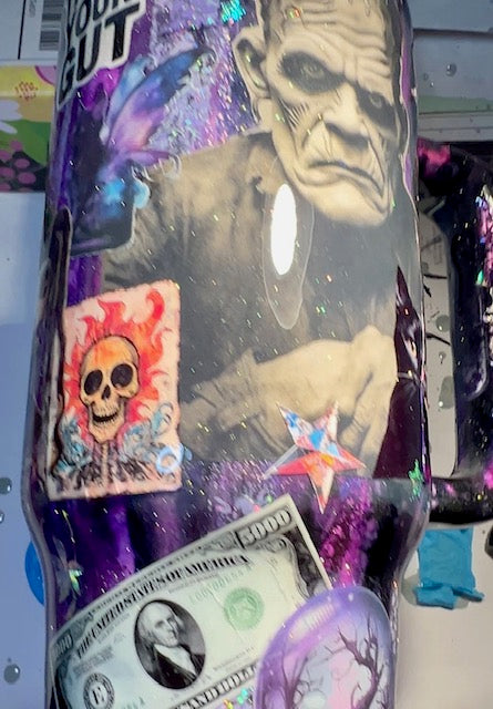 Custom Collage Tumbler (40 oz)