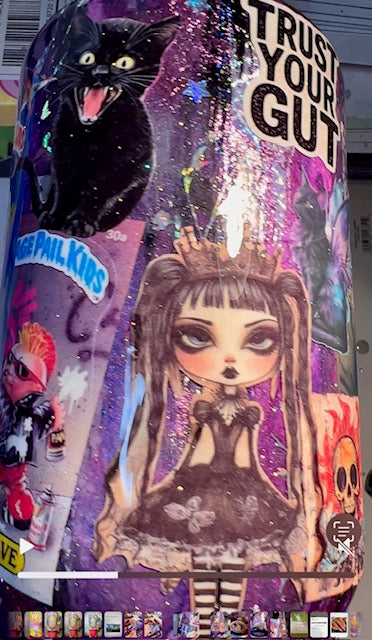 Custom Collage Tumbler (40 oz)