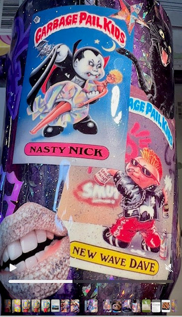 Custom Collage Tumbler (40 oz)