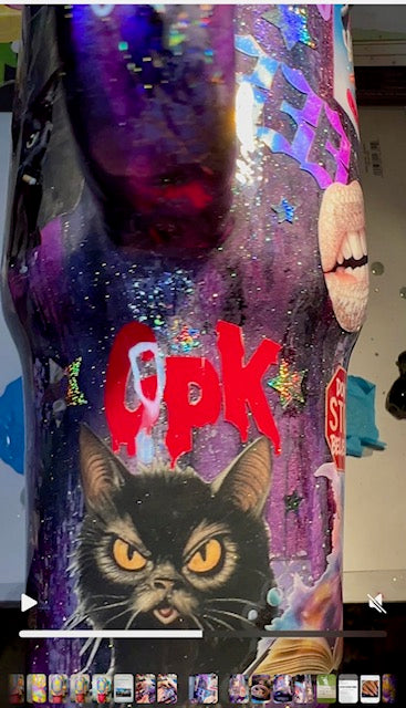 Custom Collage Tumbler (40 oz)