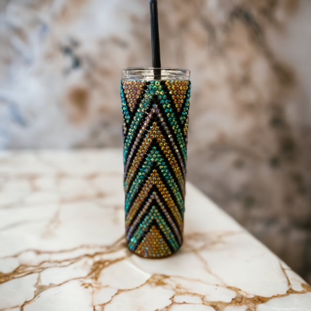 Rhinestone Tumbler