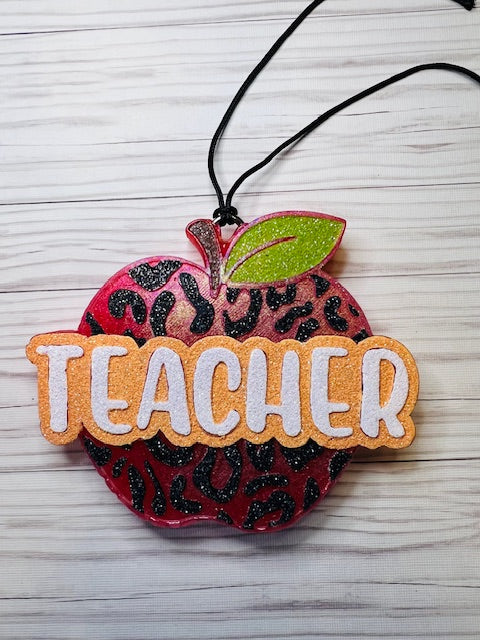 Teacher Apple Freshie