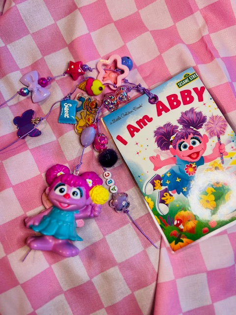Street Friend (Abby) Journal/Book Charm