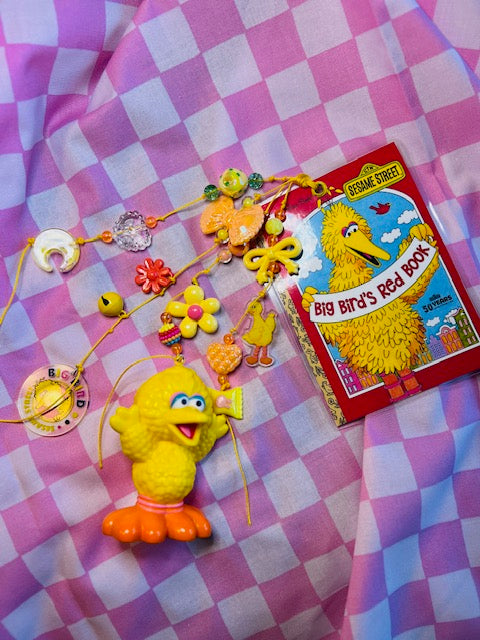 Street Friend (Bird) Journal/Book Charm