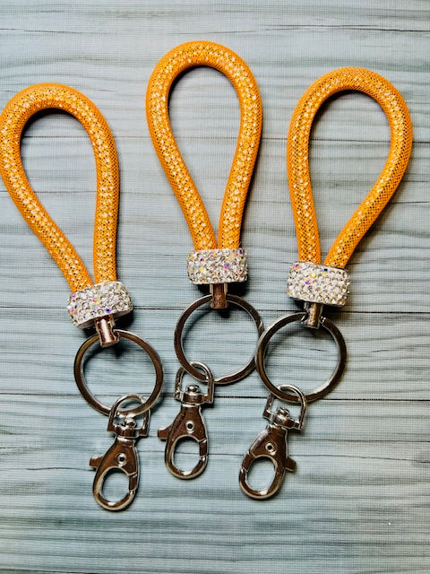 Bling Keychain/Wristlet