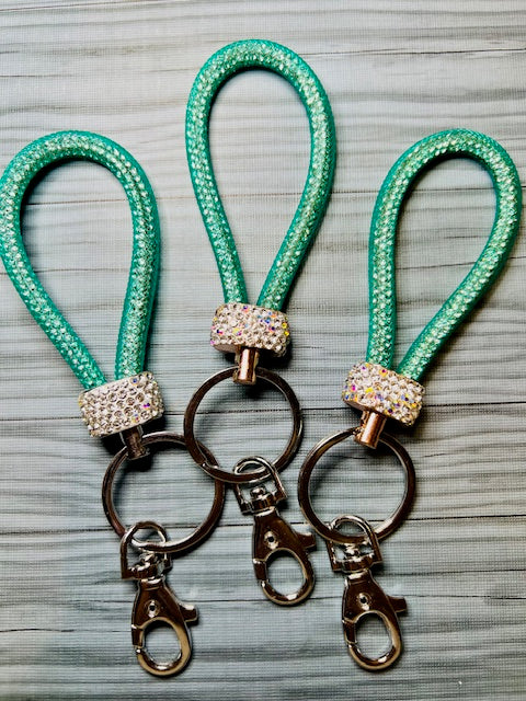 Bling Keychain/Wristlet