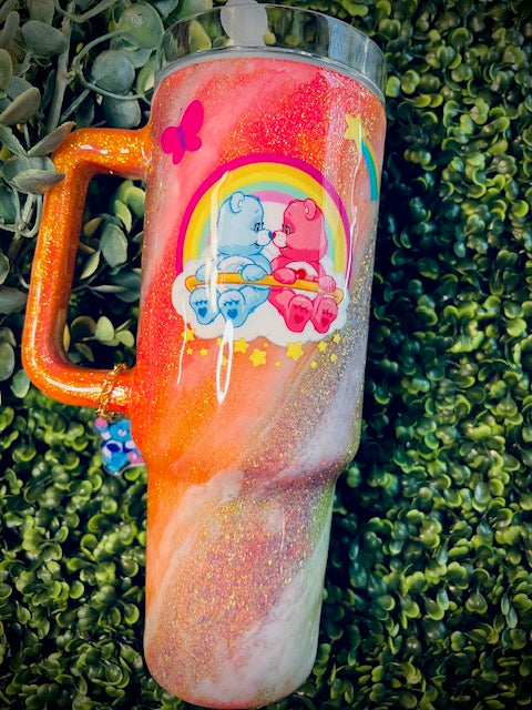 Bear Swirl 40 oz Tumbler