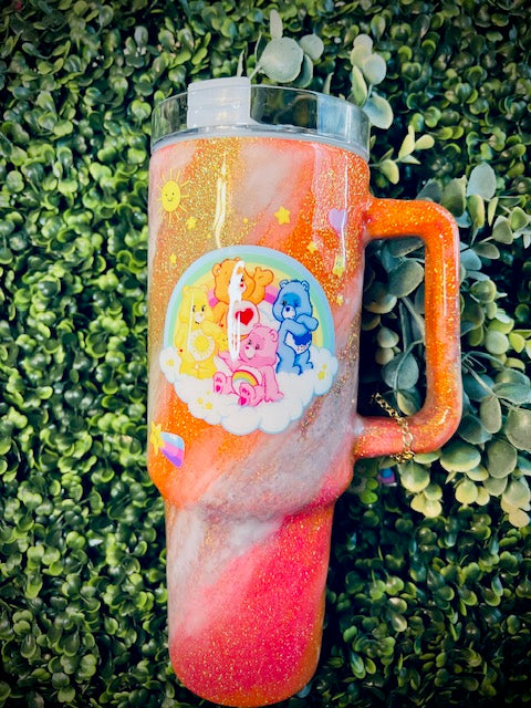 Bear Swirl 40 oz Tumbler