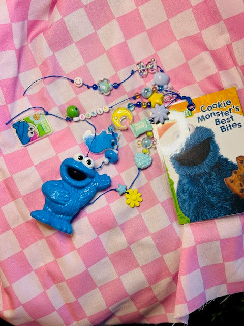 Street Friend (Cookie) Journal/Book Charm