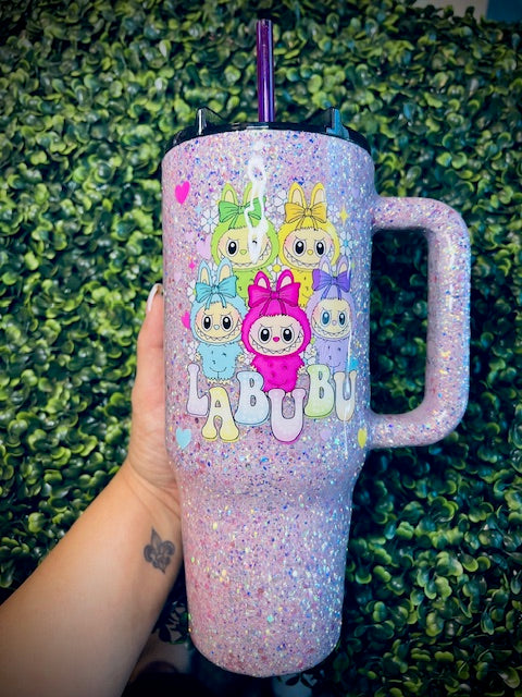 La Bubu 40 oz  Stainless Steel Tumbler