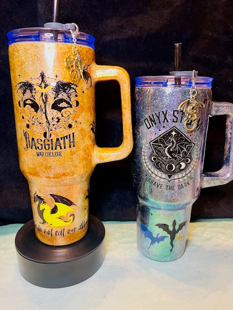 Create your own tumbler (40 oz)