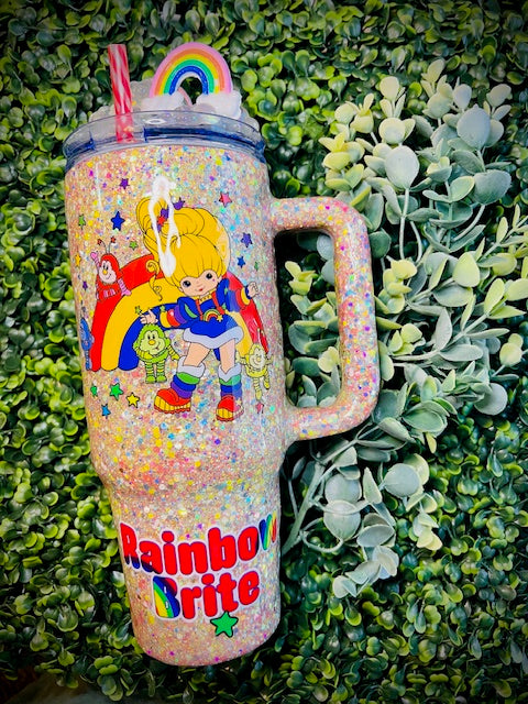 Rainbow 40 oz Tumbler (Version 2)