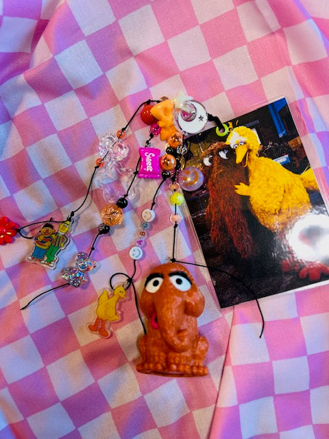 Street Friend (Snuffl) Journal/Book Charm