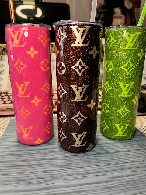 Glitter Custom Tumbler